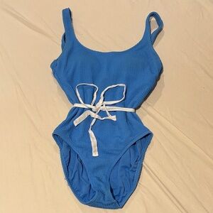 Blue lovely bathing suit